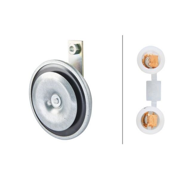 HELLA 3AL 002 952-841 Horn