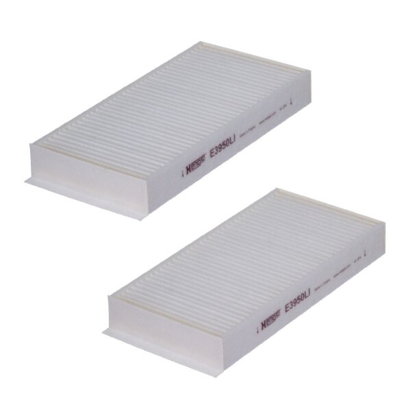 HENGST FILTER E3950LI-2 Filter, Innenraumluft