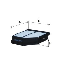 FILTRON AP 173/3 Luftfilter