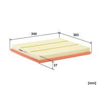 FILTRON AP 023/5 Luftfilter