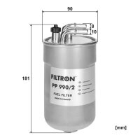 FILTRON PP 990/2 Kraftstofffilter