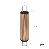 FILTRON OE 640/10 Ölfilter