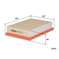 FILTRON AP 109/9 Luftfilter