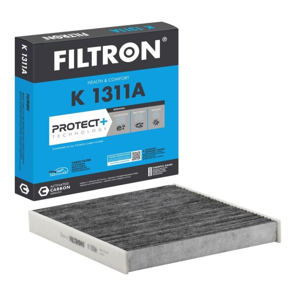 Innenraumfilter FILTRON K 1311A Aktivkohlefilter - 1 Stück