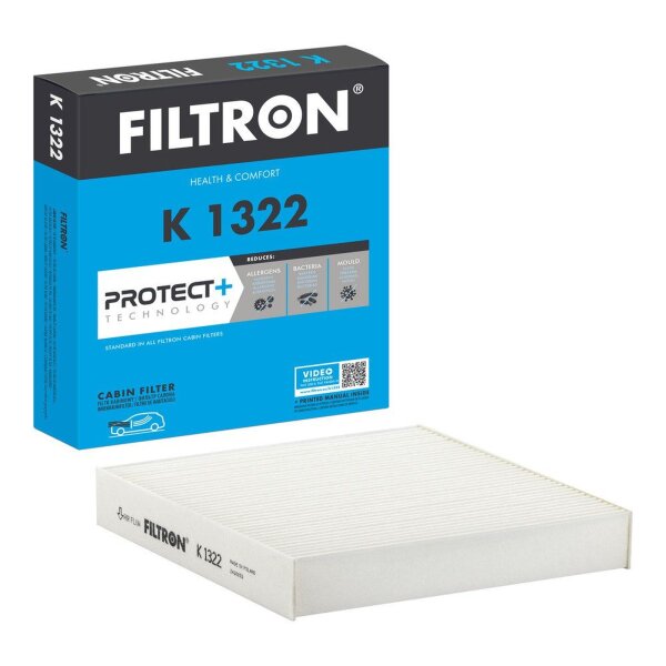 Innenraum-Pollenfilter FILTRON K 1322 Partikelfilter - 1 Stück