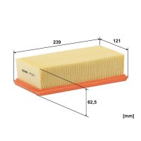 FILTRON AP 196/6 Luftfilter