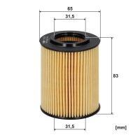 FILTRON OE 672/5 Ölfilter