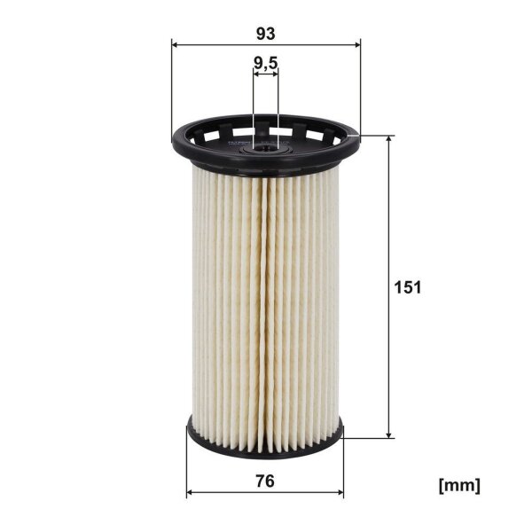 FILTRON PE 973/9 Kraftstofffilter