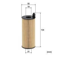 FILTRON OE 672/4 Ölfilter