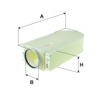 FILTRON AK 218/8 Luftfilter