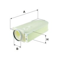 FILTRON AK 218/9 Luftfilter