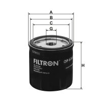 FILTRON OP 616/3 Ölfilter