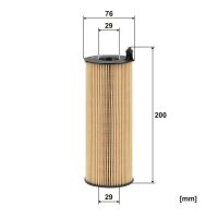FILTRON OE 650/6 Ölfilter