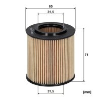 FILTRON OE 665/3 Ölfilter