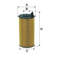 FILTRON OE 689 Ölfilter