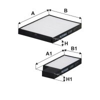 FILTRON K 1337-2x Filter, Innenraumluft