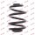 Spiralfeder KYB RX5049 Hinterachse - 1 Stück