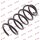 Spiralfeder KYB RG6538 Hinterachse K-Flex - 1 Stück