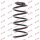 Spiralfeder KYB RG6538 Hinterachse K-Flex - 1 Stück