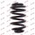 Spiralfeder KYB RX6750 Hinterachse K-Flex - 1 Stück