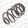 Spiralfeder KYB RX6765 Hinterachse K-Flex - 1 Stück