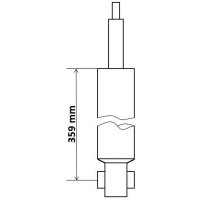 KYB 349137 Stoßdämpfer