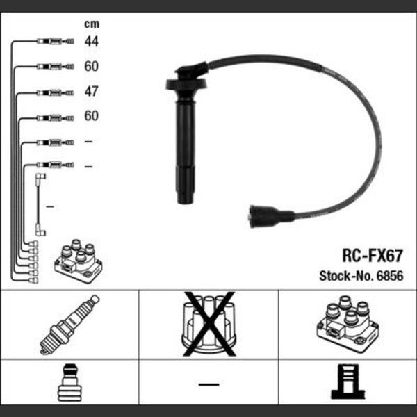 NGK 6856 Zündleitungssatz