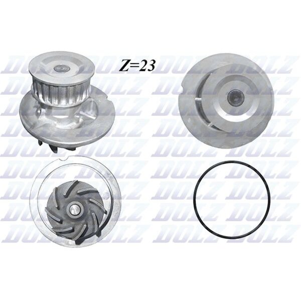 DOLZ O270 Wasserpumpe, Motorkühlung