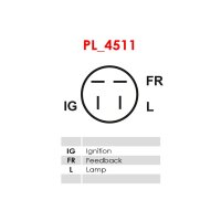 AS-PL ARE0161 Generatorregler