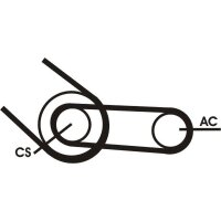 CONTINENTAL CTAM 4PK916 ELAST T1 Keilrippenriemensatz