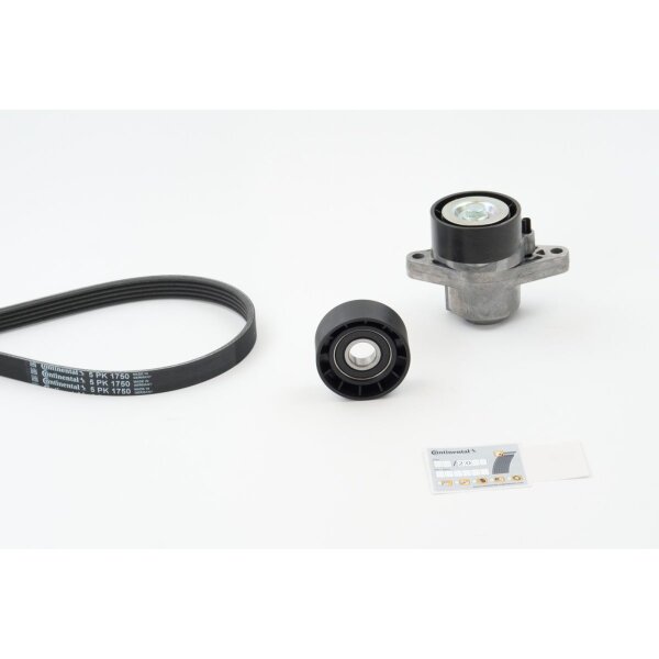 CONTINENTAL CTAM 5PK1750K1 Keilrippenriemensatz