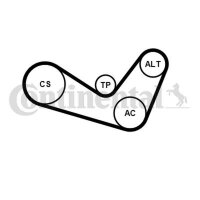 CONTINENTAL CTAM 6PK1050K2 Keilrippenriemensatz