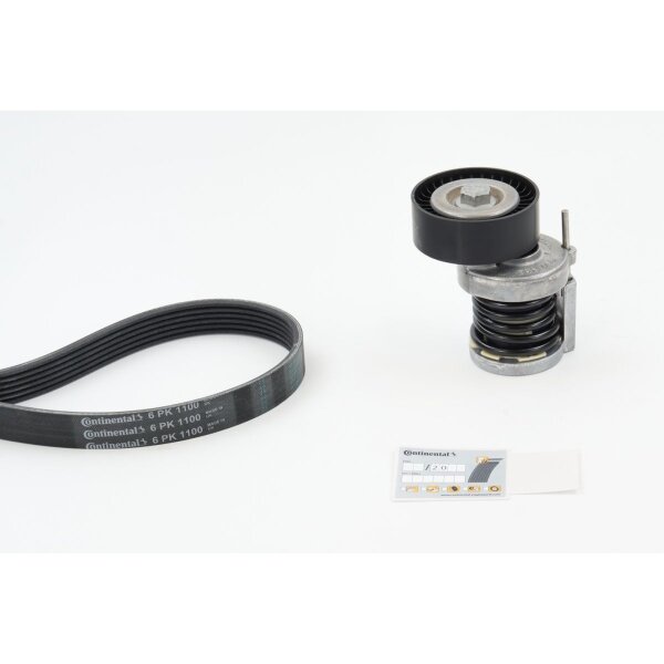 CONTINENTAL CTAM 6PK1100K1 Keilrippenriemensatz