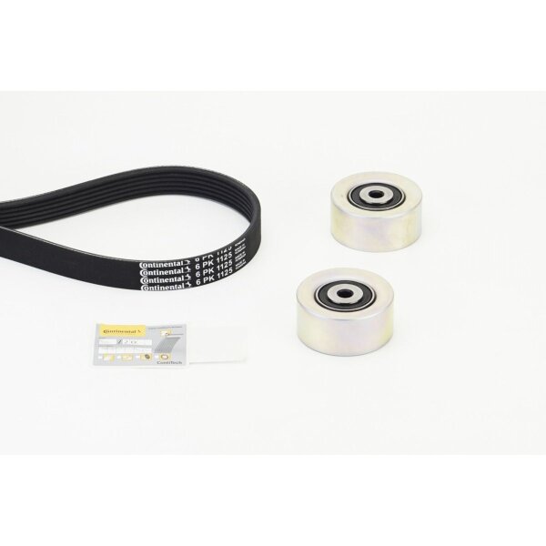 CONTINENTAL CTAM 6PK1125K1 Keilrippenriemensatz