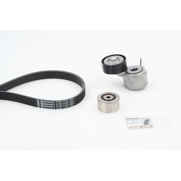 CONTINENTAL CTAM 6PK1153K2 Keilrippenriemensatz