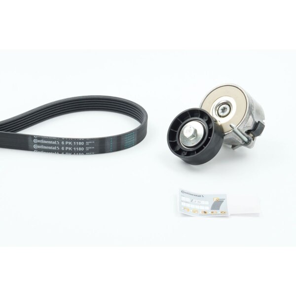 CONTINENTAL CTAM 6PK1180K3 Keilrippenriemensatz