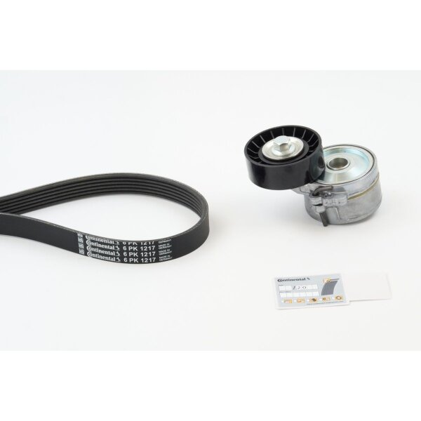 CONTINENTAL CTAM 6PK1217K1 Keilrippenriemensatz