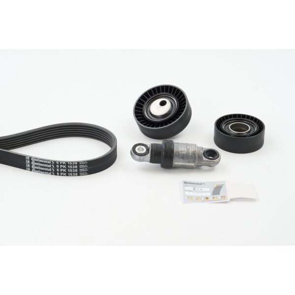 CONTINENTAL CTAM 6PK1538K2 Keilrippenriemensatz