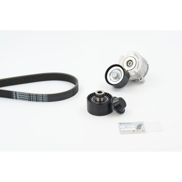 CONTINENTAL CTAM 6PK1705K2 Keilrippenriemensatz