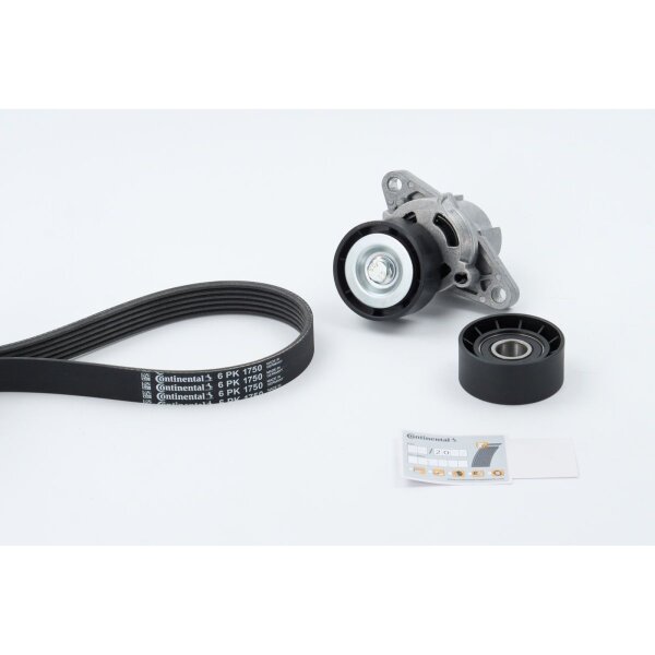 CONTINENTAL CTAM 6PK1750K2 Keilrippenriemensatz