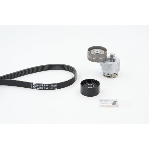 CONTINENTAL CTAM 6PK1795K1 Keilrippenriemensatz