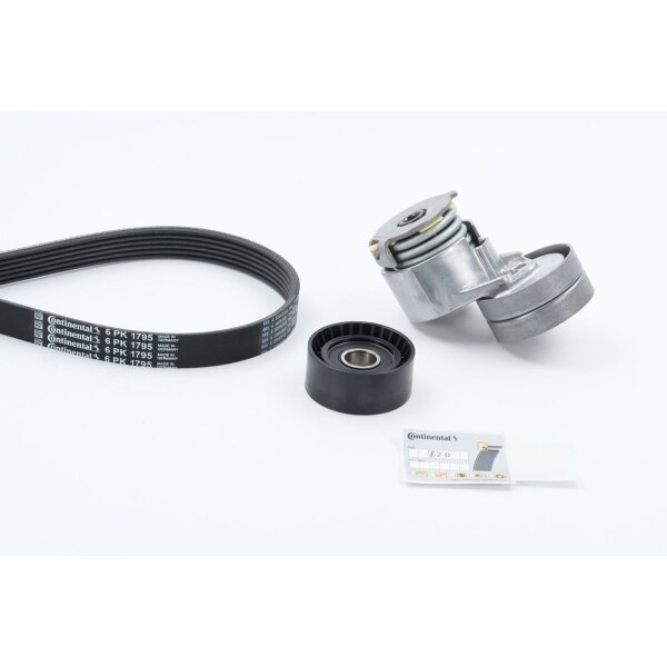 CONTINENTAL CTAM 6PK1795K2 Keilrippenriemensatz