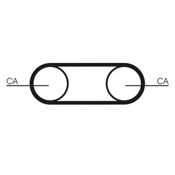 CONTINENTAL CTAM CT1112 Zahnriemen