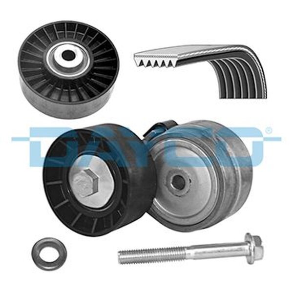 DAYCO KPV134 Keilrippenriemensatz