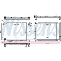 NISSENS 637625 Kühlmodul