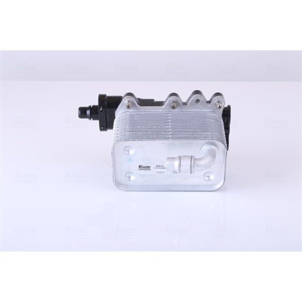 NISSENS 90673 Ölkühler, Automatikgetriebe