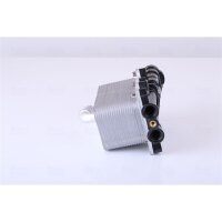 NISSENS 90673 Ölkühler, Automatikgetriebe