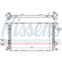 NISSENS 60326 Kühler, Motorkühlung