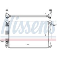 NISSENS 60328 Kühler, Motorkühlung