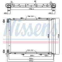 NISSENS 637626 Kühlmodul